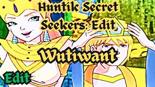 Huntik Secret Seekers: Edit - Wutiwant