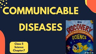 Communicable Diseases|Science|chapter 6|class 5|ICSE