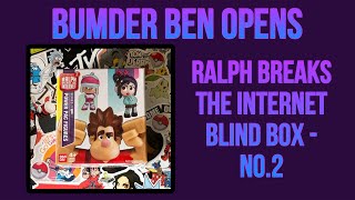 Opening A Ralph Breaks The Internet Power Pac Figures Blind Box Series 1 *No.2*