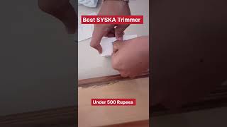 Best Trimmer in India| Amazon shopping Flipkart| SYSKA Trimmer #facebook #amazon #trimmer