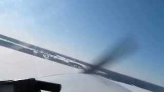 take off in a Cessna 172 Skyhawk at Mo's Fly-In