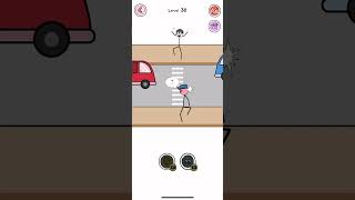 Theif robber level 38  #gaming #savehim #stickman  #drawtosave #theifthand #theiftpuzzel