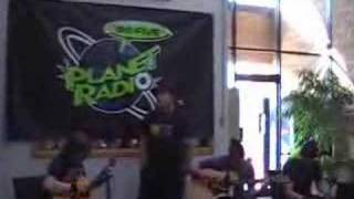 12 Stones Lie to Me acoustic at Planet Radio