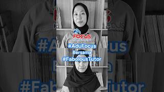 Main #AduFocus lagi yuk bersama #FabolousTutor ✨🙌🏻