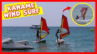 Κάναμε Wind Surfing! || fraoules22