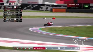 MotoGP 22:VollGazzRacing - Season 9 - Division 1 - Round 3: Italian & Argentine Grand Prix