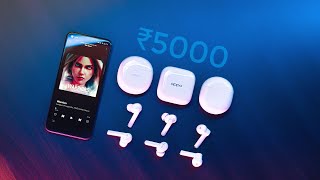 Best Bluetooth TWS EarBuds Under 5000 | Realme Buds Air Pro vs OnePlus Buds vs Oppo Enco W51