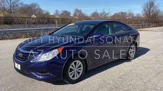 2011 Hyundai Sonata GLS