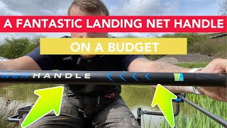 Preston Monster X Landing Net Handle Review (Solid For Sub £40)