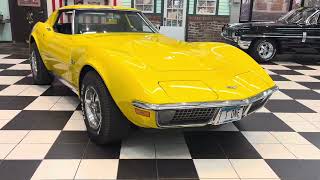 Classic Rides and Rods 1971 Chevrolet Corvette