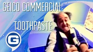 GEICO Español Commercial - Toothpaste 🧼🪥 (2000)