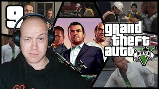 ŁYSY GRA - GTA 5 (Grand Theft Auto V) #9 Mały, ale wariat