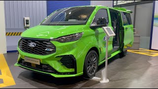 Ford E-Transit Custom MS-RT