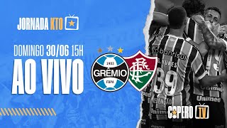 AO VIVO | GRÊMIO X FLUMINENSE (BRASILEIRÃO 2024) 30/06/2024 | CoperoTV