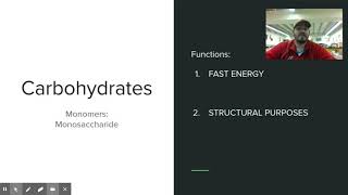 Macromolecules Part 1- Carbs, Lipids, and Nucleic Acids