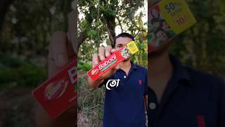 কতবার ব্যবহার করা যায় 🤔 || Tooth paste #shorts