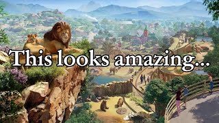 Planet Zoo (Console Edition) - A look at what's in store