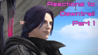 FFXIV Dawntrail Reactions Part 1: Welcome to Tural!