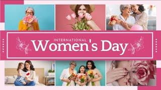 Happy women's Day 2022 l International women's Day messages and quotes l womens day wishes