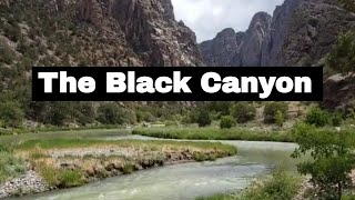 Black Canyon of the Gunnison: backpack to the river