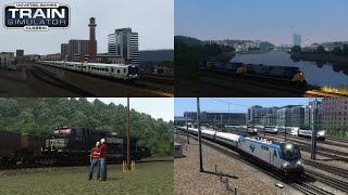 Train Simulator 2022/Classic: Assorted Northeastern U.S Trains Compilation