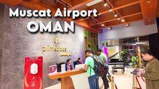 OMAN - Muscat - Prime Class Airport Lounge [4K HDR]