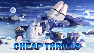 【Nightcore】-  Sia - Cheap Thrills ft. Sean Paul