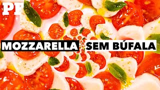 O melhor Queijo MUSSARELA de BÚFALA… sem búfala?