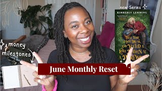 From WORST to BEST month of the year | June MONTHLY Reset