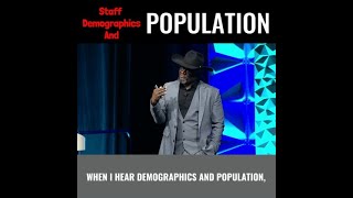 Staff Demographics and Population