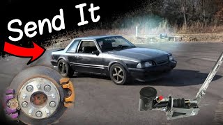 How To Install A HandBrake In Your Mustang - The EASIEST Way!