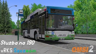 Omsi 2 | vRKS Szczecin | Służba na 190