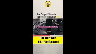 Best Bungee Rebounder Trampoline Introduction 🌟