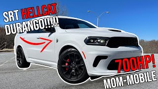 My New 2021 Dodge Durango Hellcat! This SUV Should Be Illegal! 1000HP Sleeper Build Coming!!