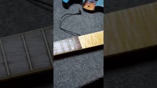 Partial Fretless? 15 Dollar Bass Guitar Build