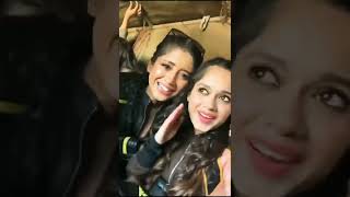 #yrkkh shivangi Joshi ❤️ jannat zubair 🥰 khatro ke Khiladi