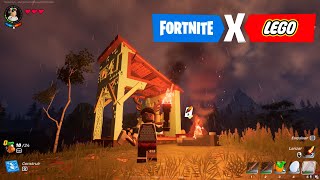 MI PRIMERA VEZ probando LEGO FORTNITE ¿ES COMO MINECRAFT? - TheLanby6 #fortnite