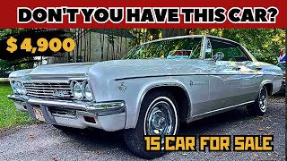 Why is this car sold cheap? Classic Cars For Sale Chevrolet, Ford  at Low Prices