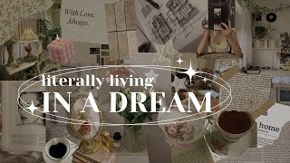 "literally living in a dream " desired room, ideal home &  organized life (calm 432Hz)