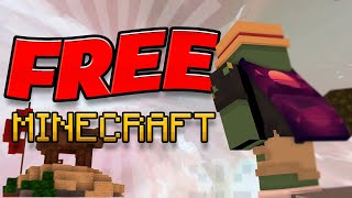 How To Get A FREE Minecraft Java Account In 2022!