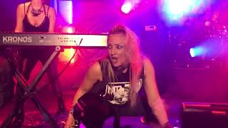 Nita Strauss Dead Inside January 15 2022 at HMAC Harrisburg PA W/David Draiman on tape.