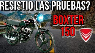 VELOCI BOXTER 150 RT - A TODA PRUEBA - AGUANTO?😮🤐 MIRA LO QUE PASO😮.