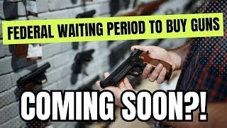 Federal Waiting Period To Buy Guns Coming SOON?!