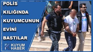 Polis Kılığında Sabah Beşte Kuyumcunun Evini Soyan 5 Şüpheli Özel Harekat Operasyonu İle Yakalandı