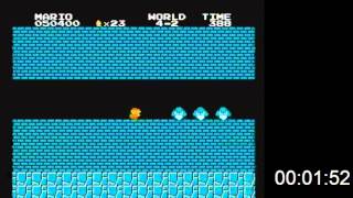 Super Mario Bros. Speedrun - 5:08