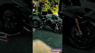 Ducati Panigale V4 is a sport bike with a 1,103 cc🏍️🌹  #status #motorcycle #shortvideo #rider