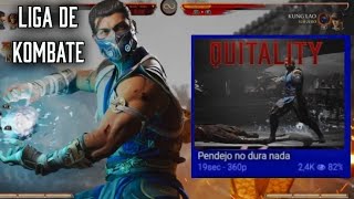 Pendejo no dura nada y Sub Zero ROTISIMO!