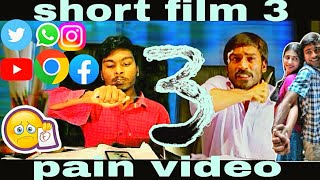 3🎬movie 📋📘exam failure📋 pain😭|| short film📽️🎞️🎬 for students🤗 Edit from loveking lee😎||