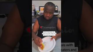 Darius Tries a Fried Green Tomato #autism #safefood #darius #Autistic #food #mukbang