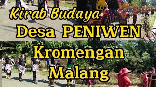 Kirab Budaya Bersih Desa || Desa Peniwen Kromengan Malang